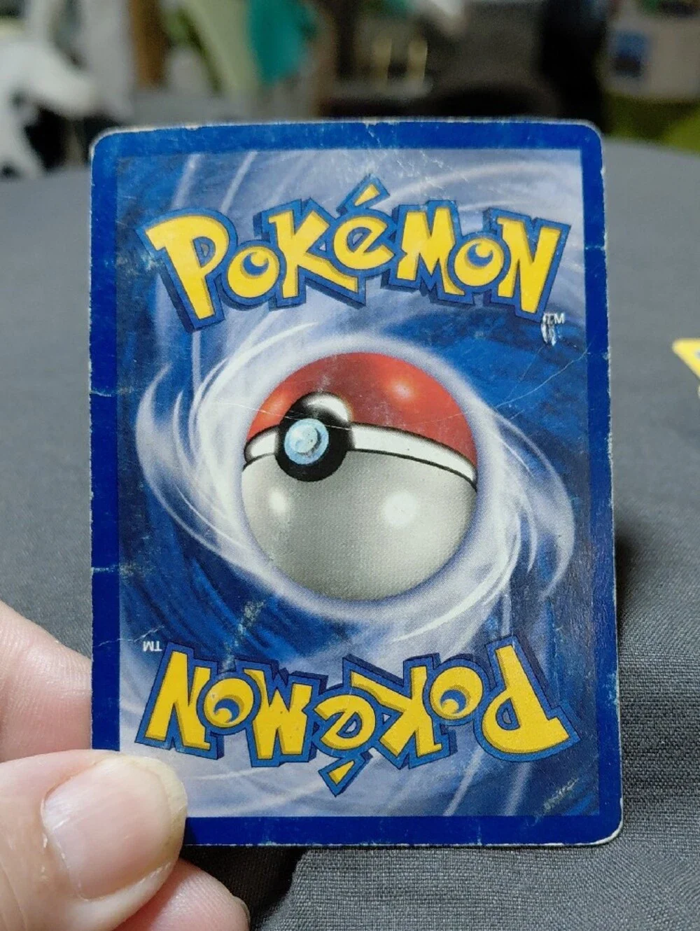 Pokemon Trading Cards Lot - Yellow, Green, Blue, Purple, Red